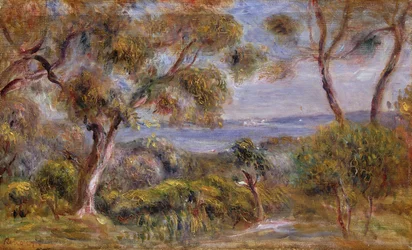 El Mar en Cagnes, c.1910